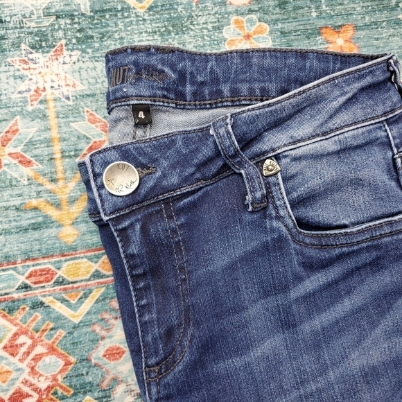 Kut from the Kloth Catherine Boyfriend 4 - Picture 2 of 9